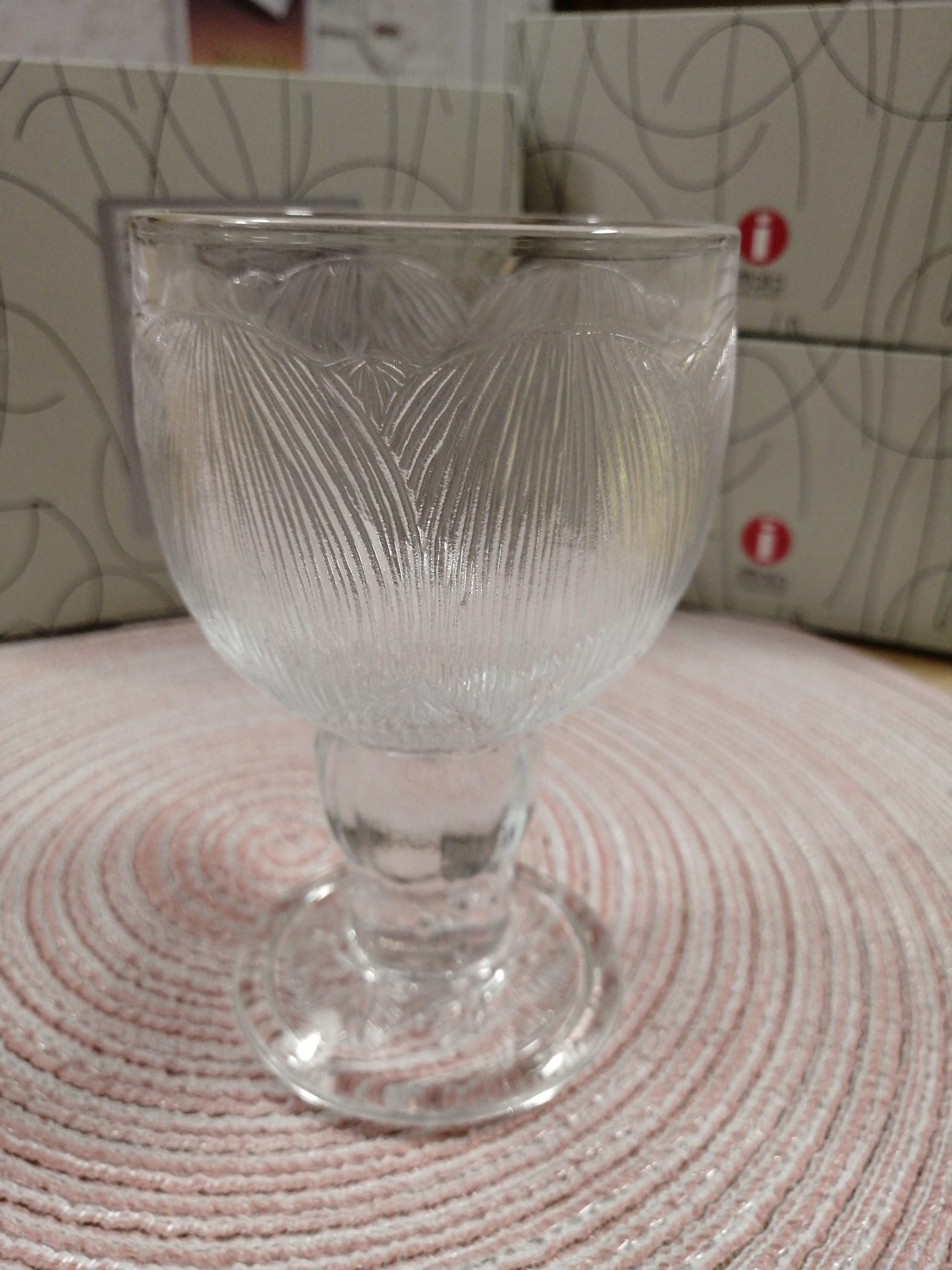 Iittala Pioni viinilasit 23 cl kirkas