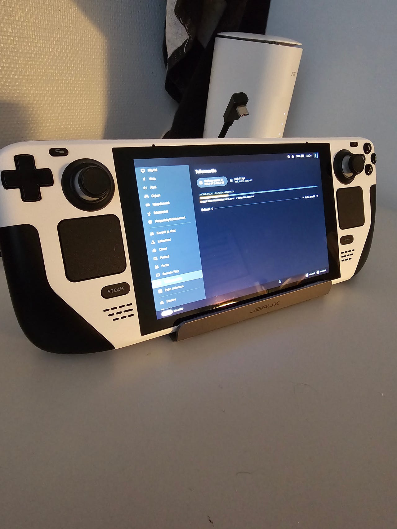 Steam deck LCD 512GB+512GB SD | Tori
