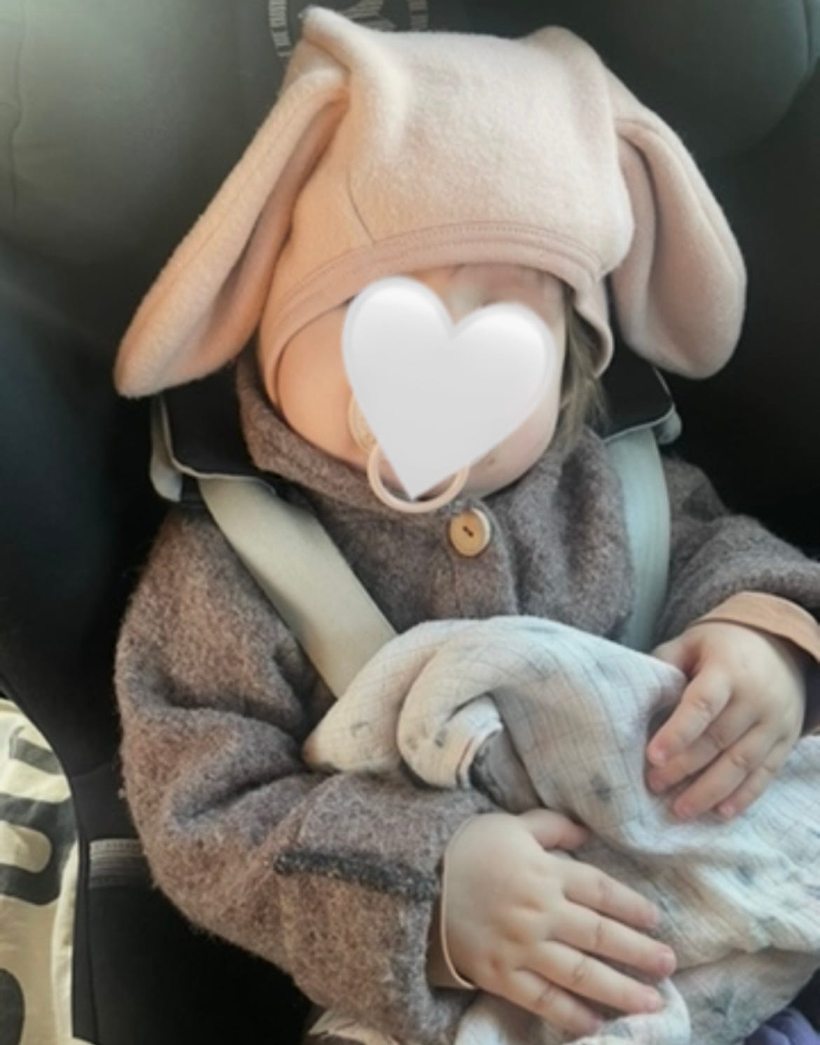 Huttelihut pupu balaclava 0-12kk