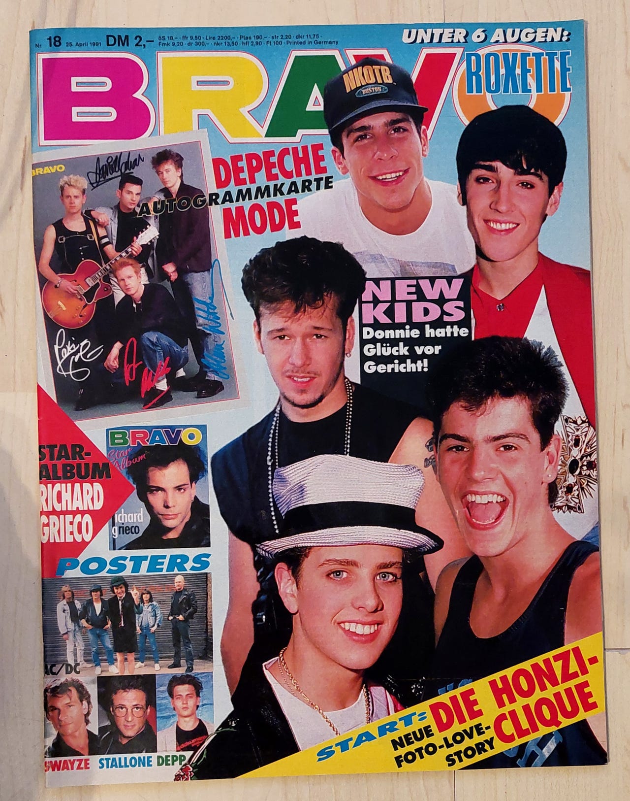 Bravo 1991 Sis. Kaikki julisteet , ei postikuluja !