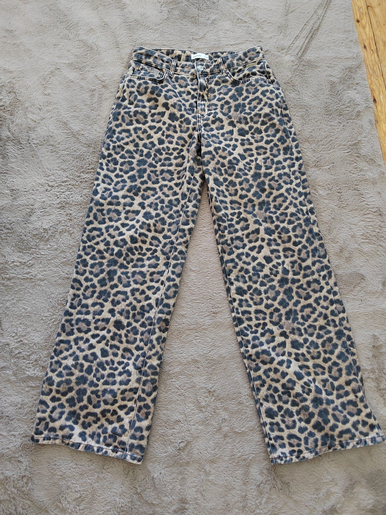 gina tricot baggy jeans