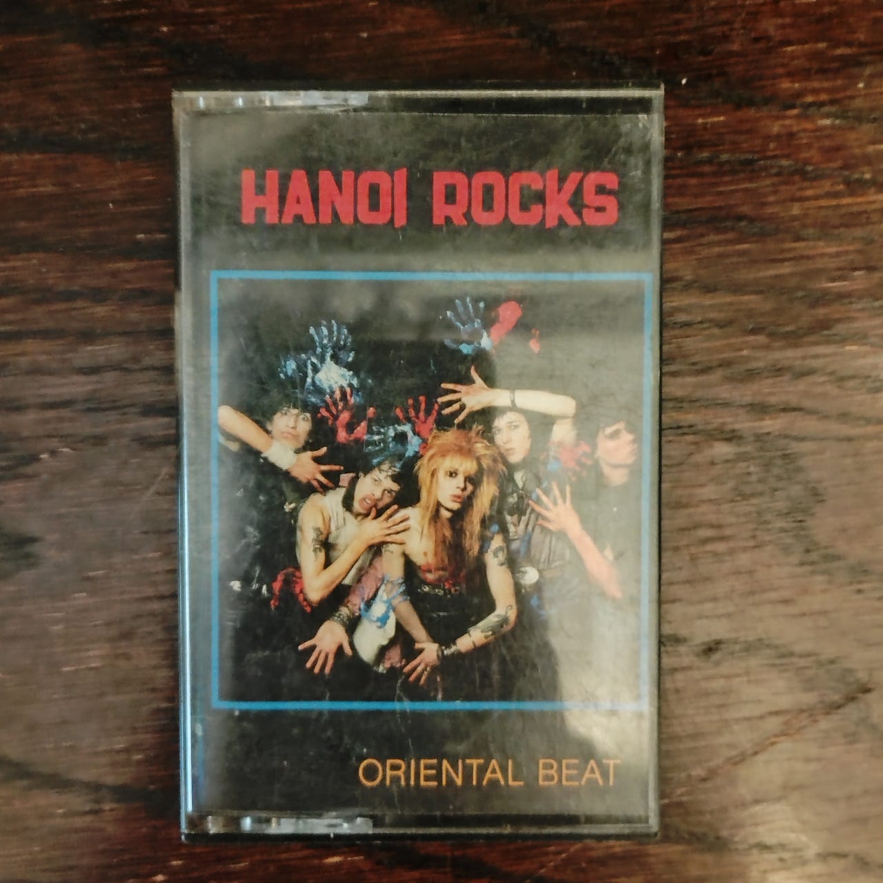 Hanoi Rocks - Oriental Beat kasetti | Tori