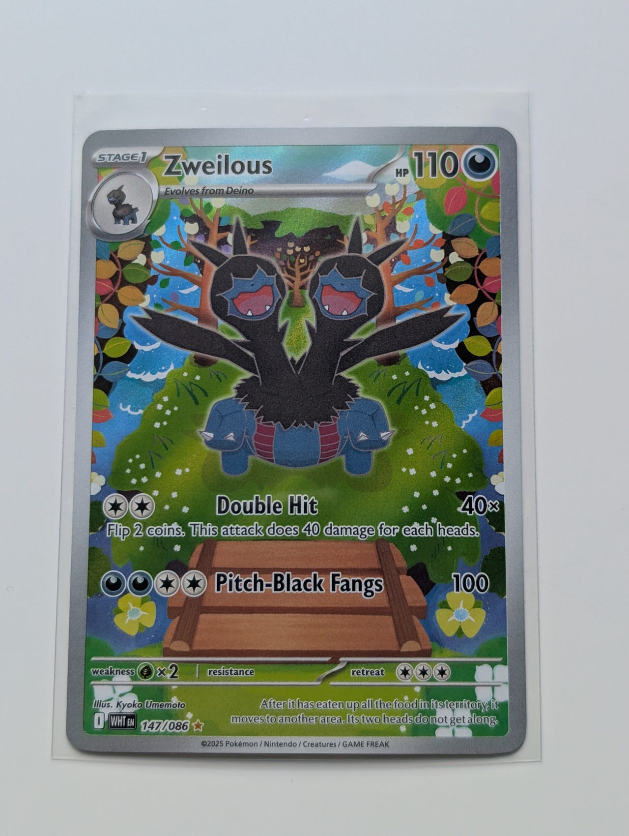 zweilous pokemon card value Amazon.com: Pokemon - Zweilous (73/119)