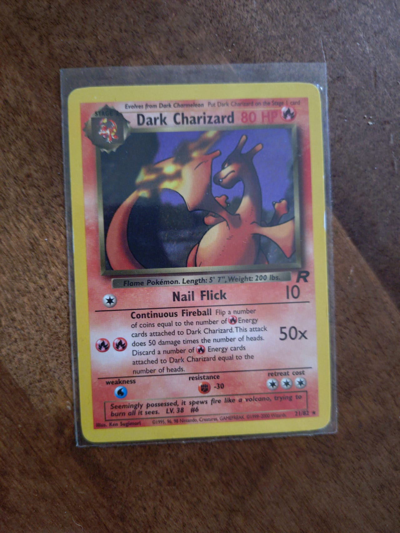 Pokemon Dark Charizard R -kerilykortti | Tori