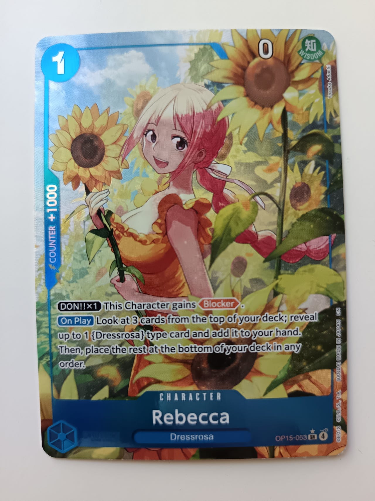 one piece tcg card list translation One Piece TCG: ONE PIECE FILM RED Tutorial Deck main image 0