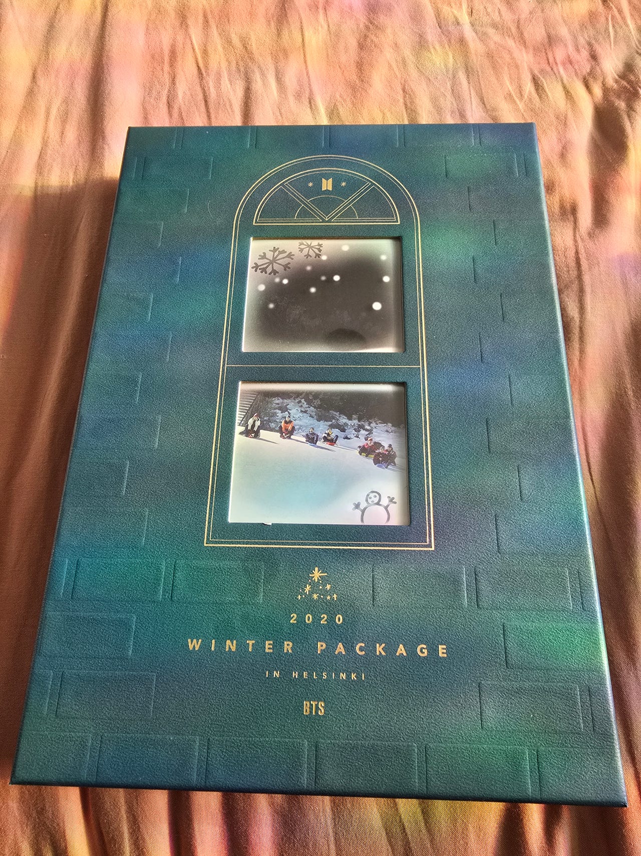 BTS 2020 Winter Package in Helsinki | Tori
