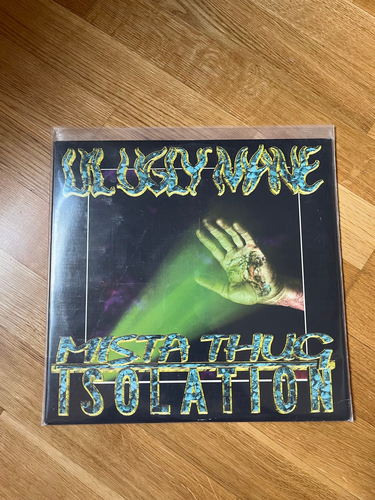 Lil Ugly Mane ”Mista Thug Isolation” 2xLP (2012 first press) | Tori