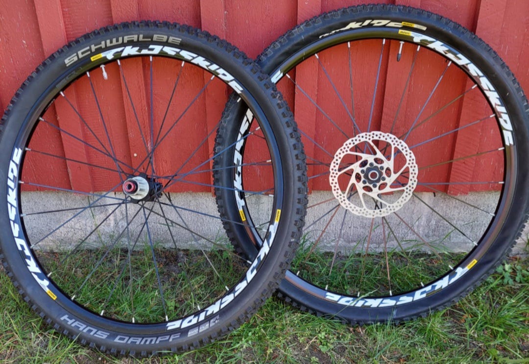 Mavic crossride light 27,5 | Tori