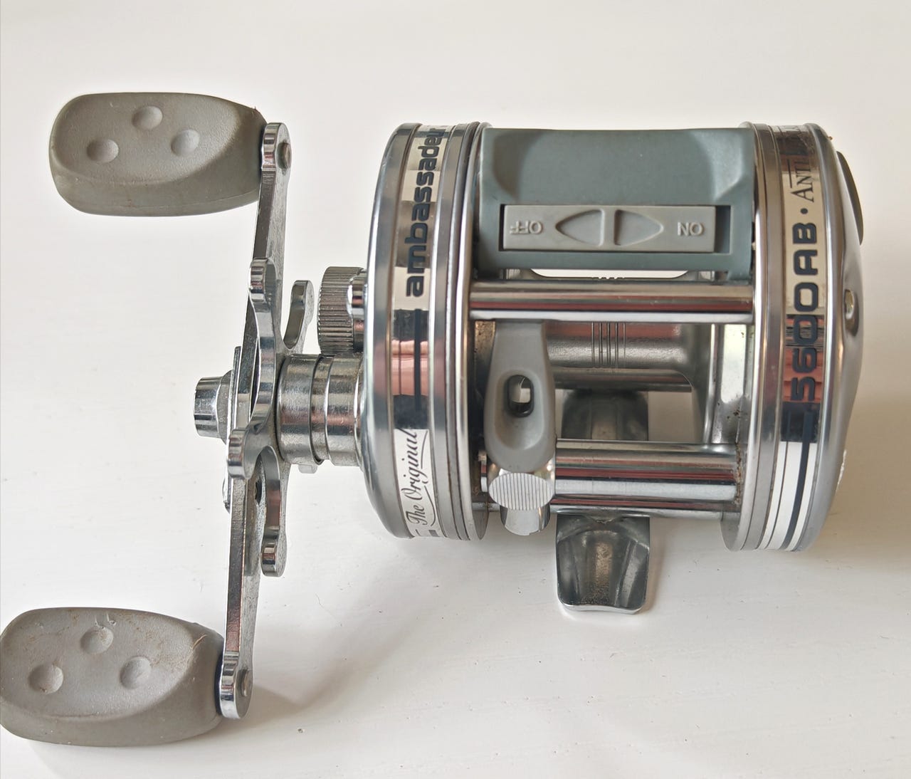 Abu Ambassadeur 5600AB Anti Backlash reel | Tori