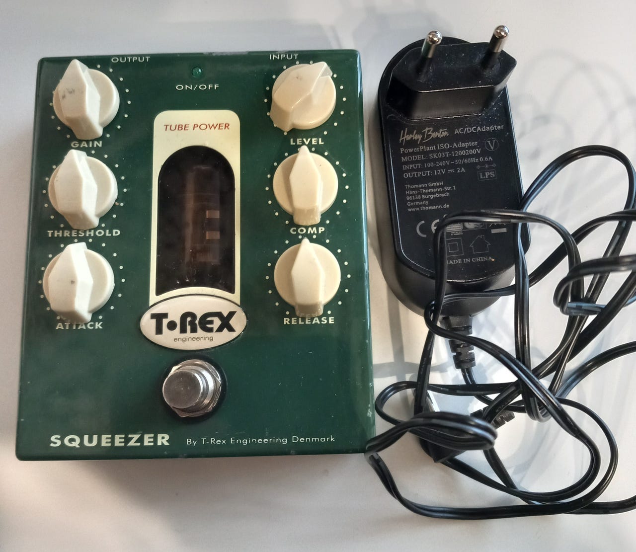 T-Rex Squeezer -putkikompressoripedaali | Tori