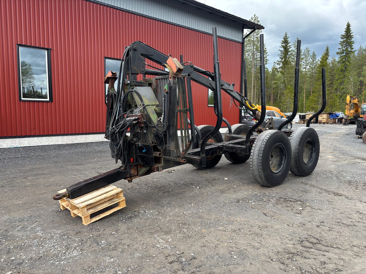 Metsäkärry paketti