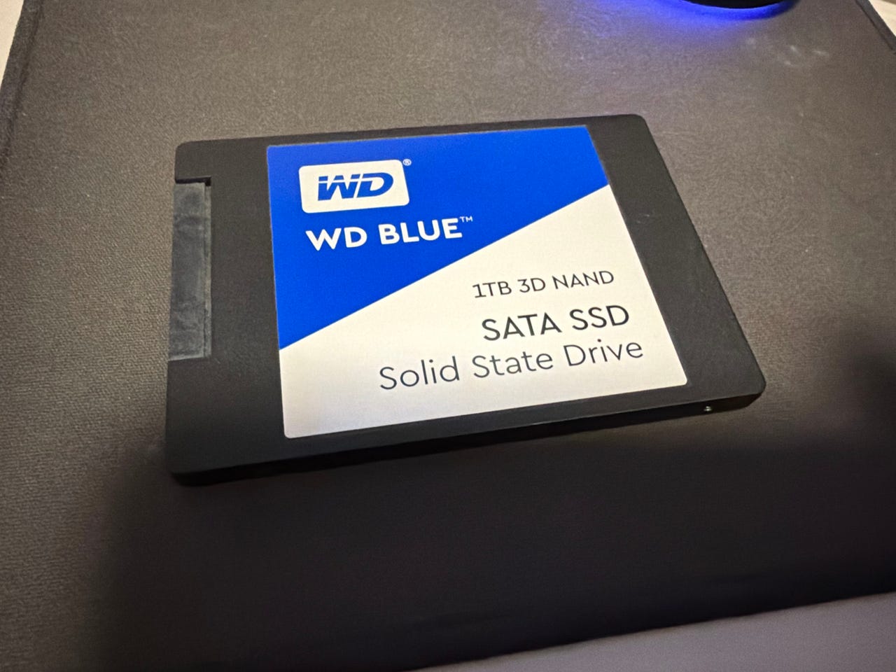 WD Blue 3D NAND 1TB 2,5