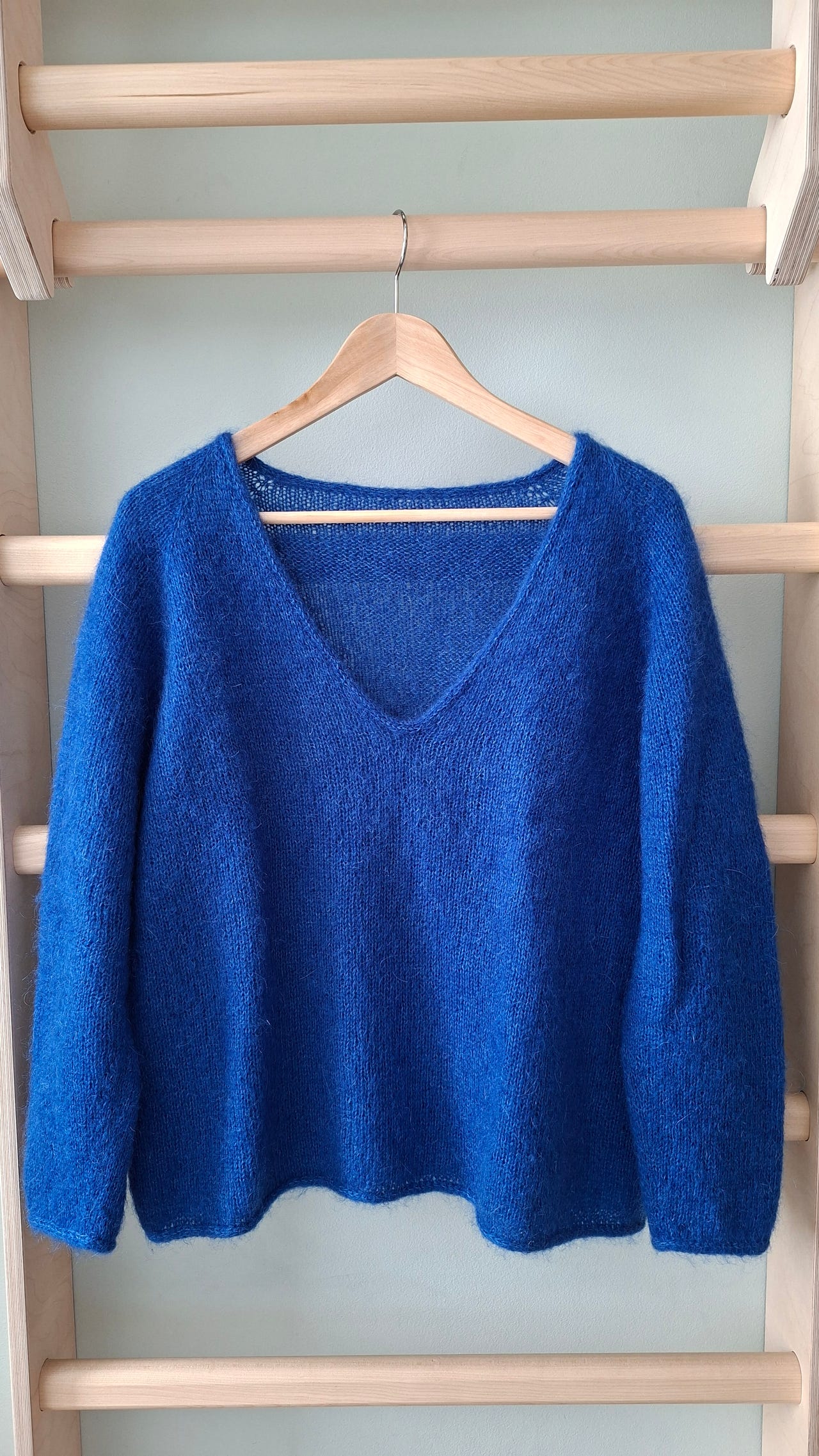 PetiteKnit Cumulus Blouse