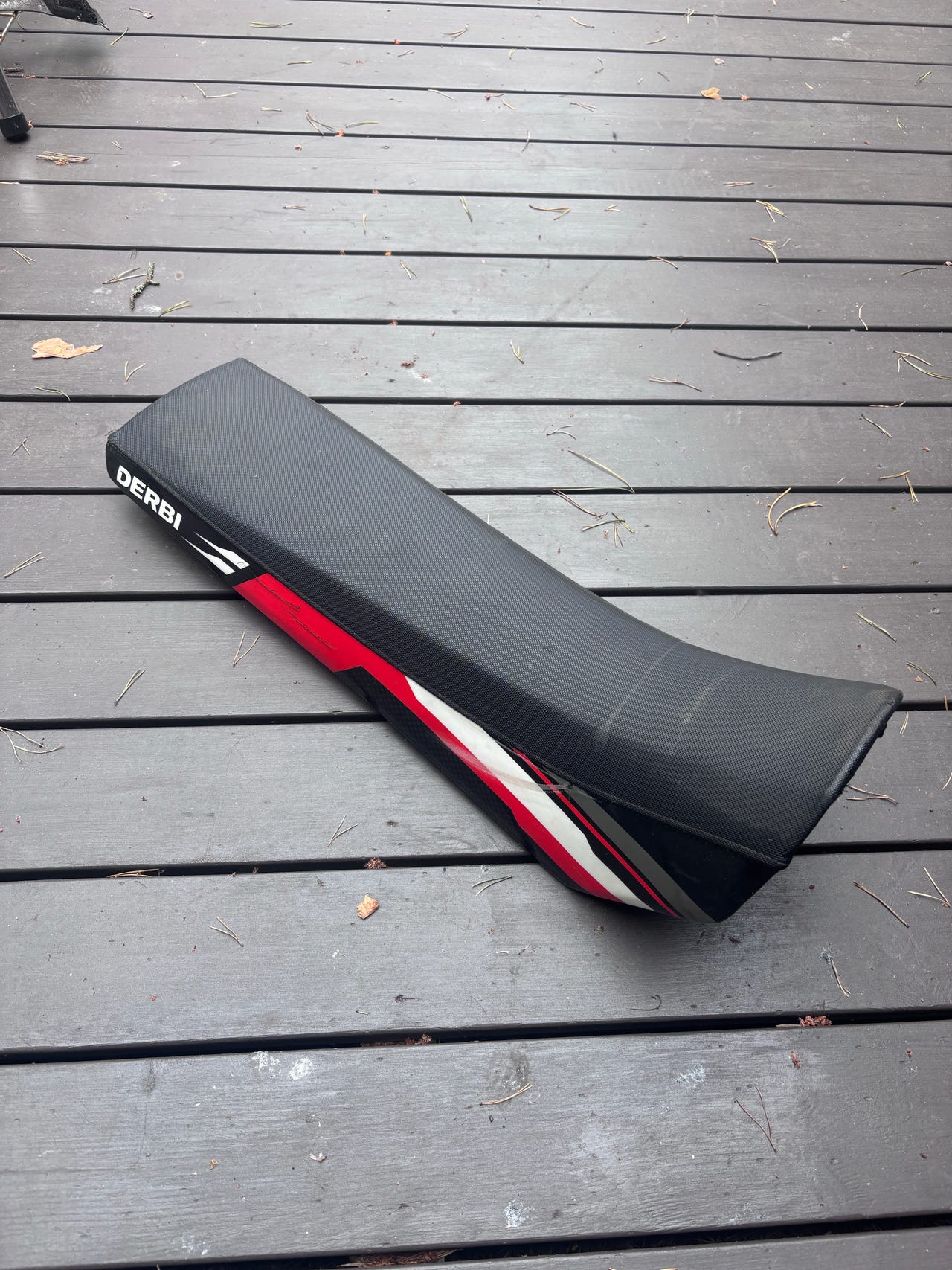 Wooden bench