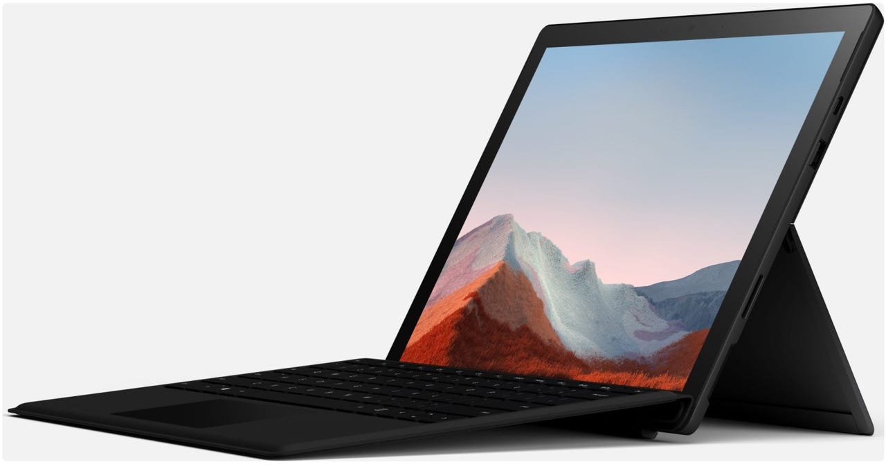 Microsoft Surface Pro 7+ – 8/256GB SSD - Takuu 12kk