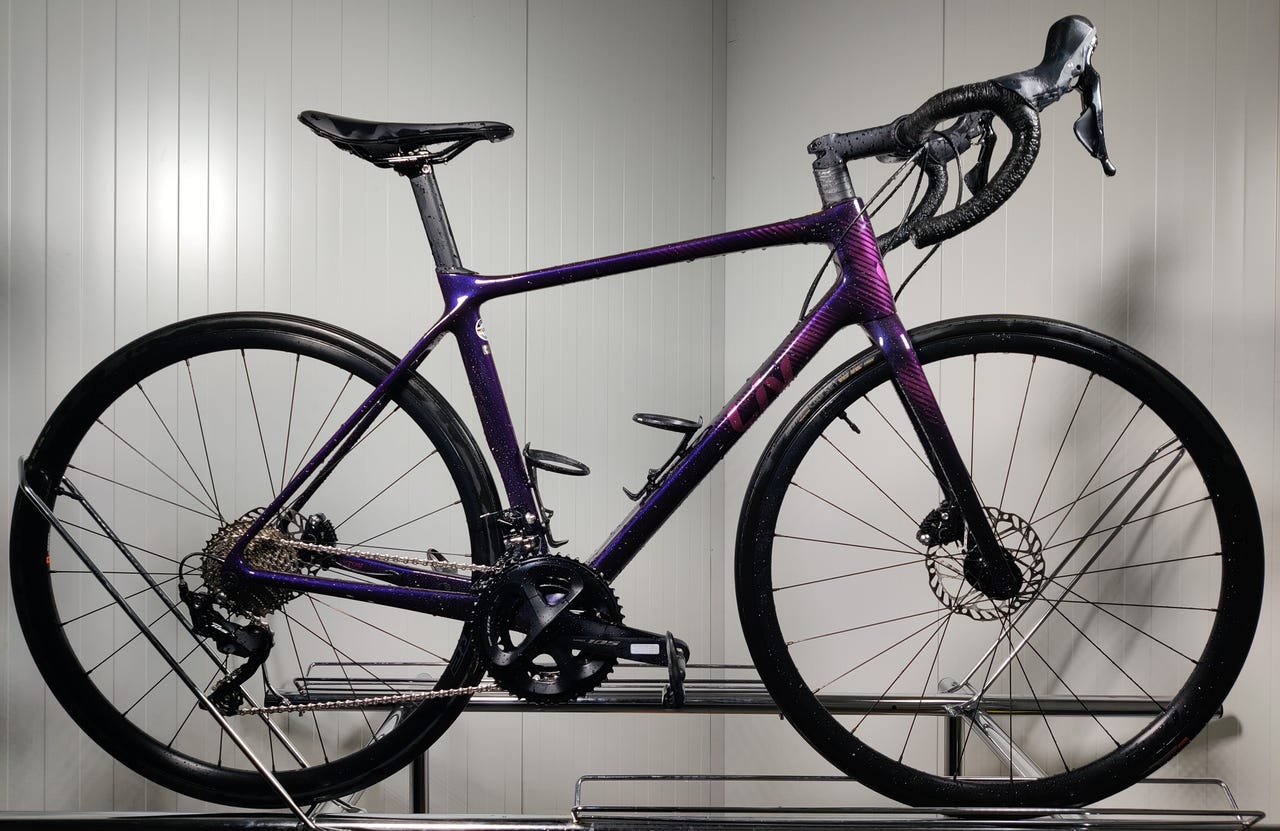 Liv Langma Advanced Disc 2 M - 1,64-1,76m - käytetty maantiepyörä