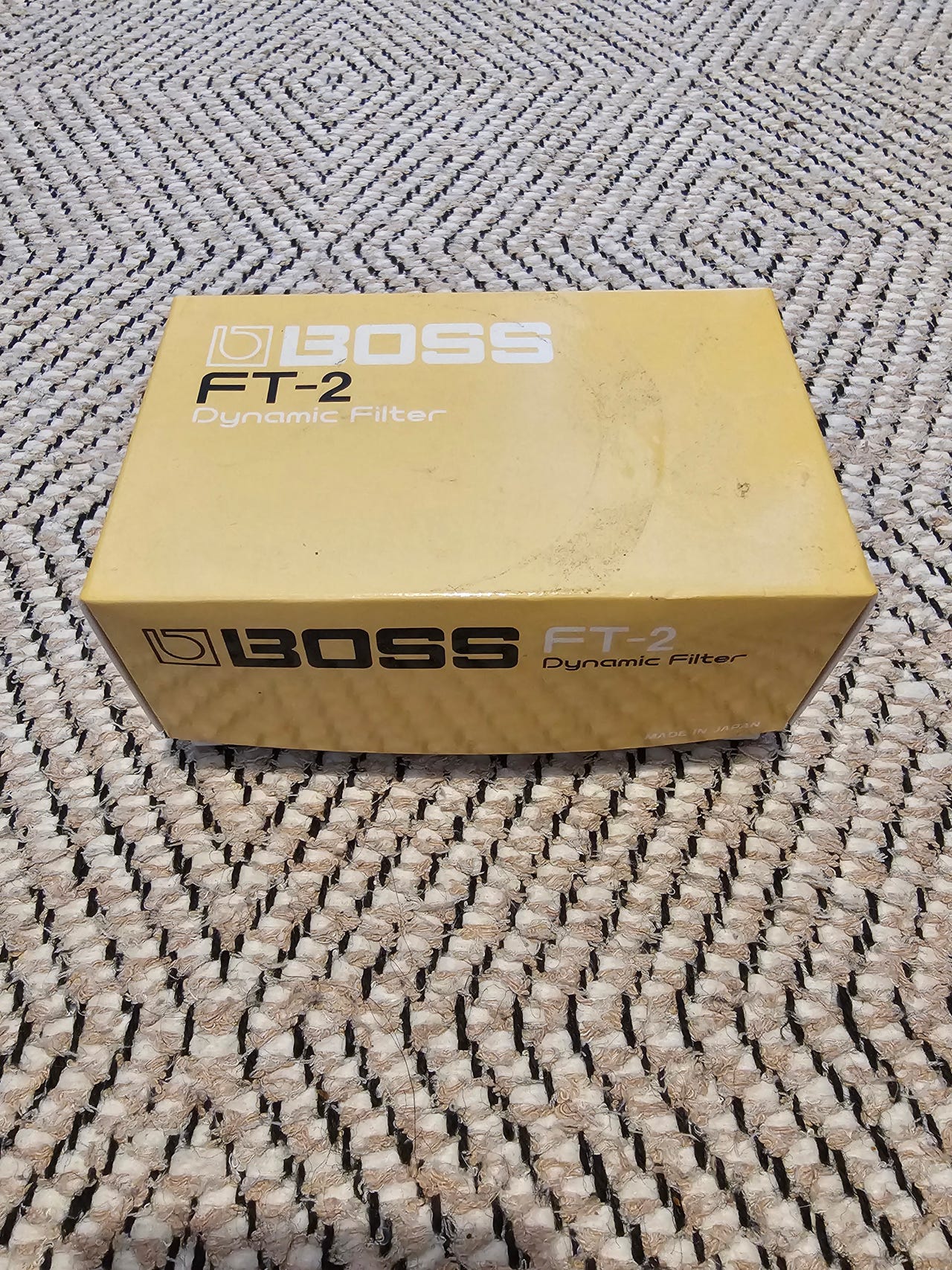 BOSS Ft-2 Dynamic Filter (Japan 1986-1988) | Tori