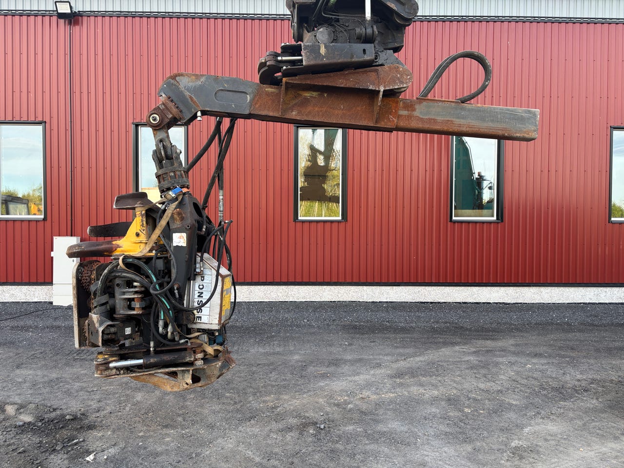 Ponsse H60E Ntp 10 kiinnikkeellä