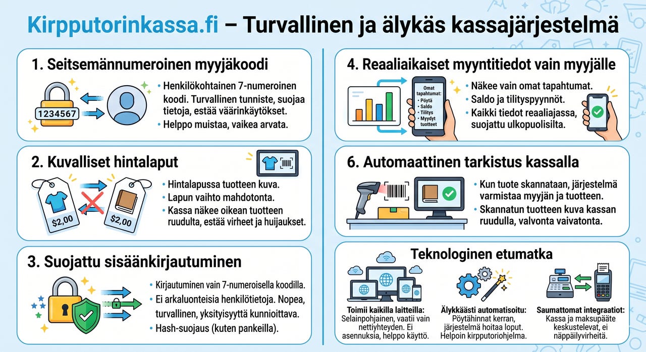 Kirpputorin   kassa ohjelma