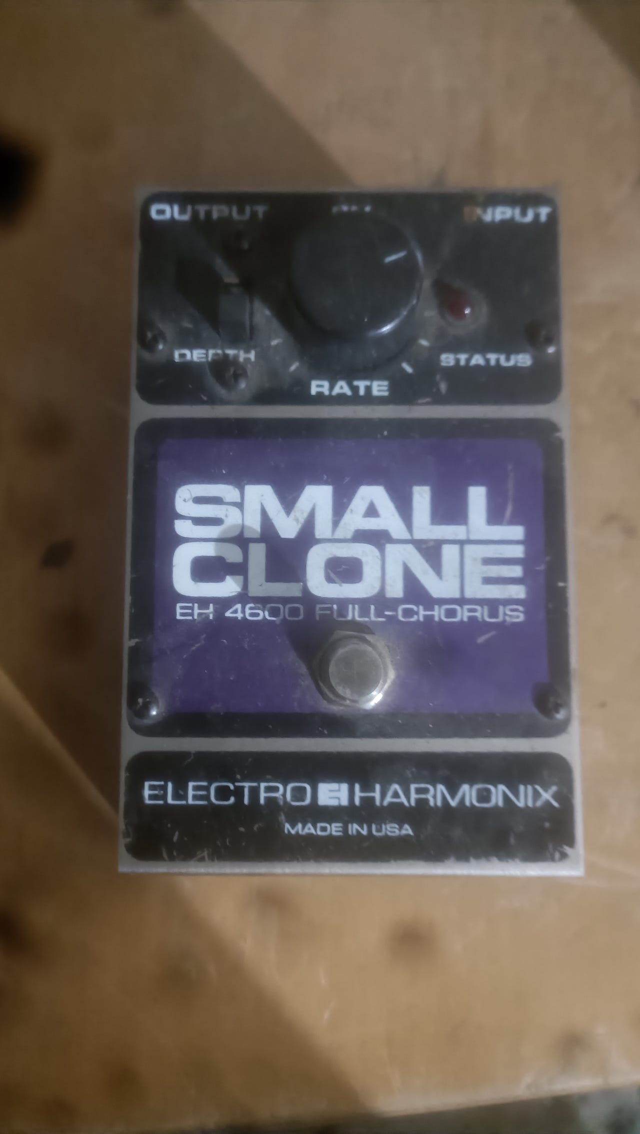Electro-Harmonix Small Clone EH 4600 Full-Chorus kitarapedaali | Tori