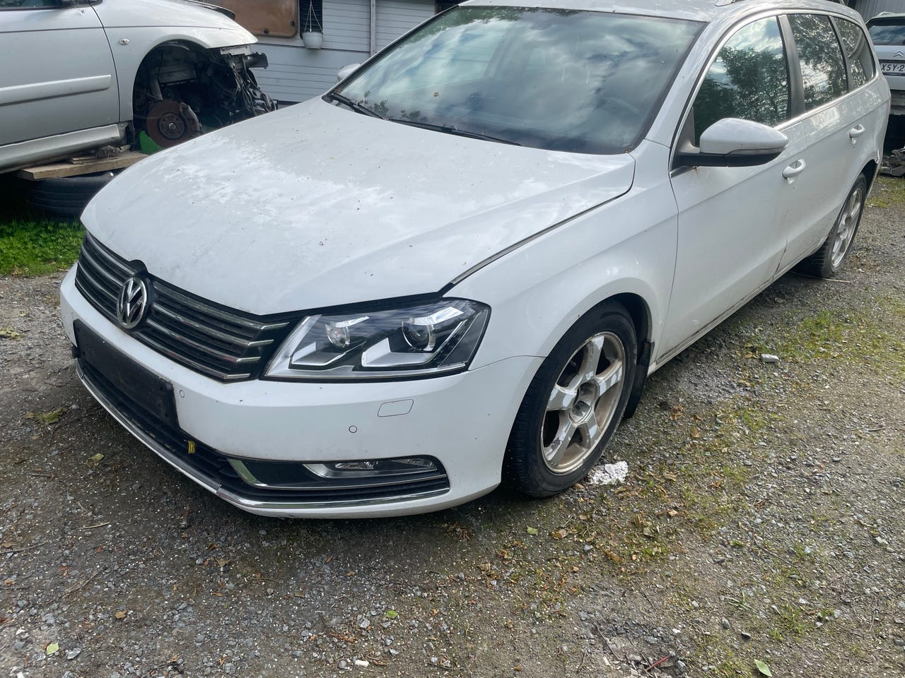 Vw passat b7 2.0tdi 125kw 4motion vm2012