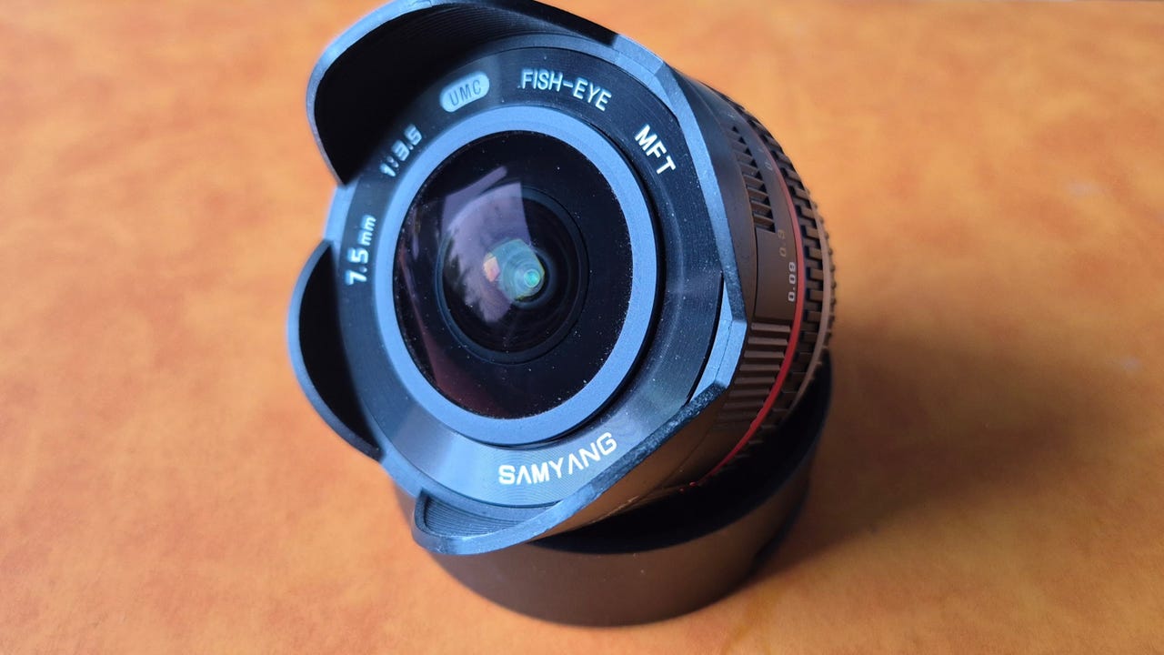 Samyang 7.5mm/f3.5 fisheye MFT -objektiivi | Tori