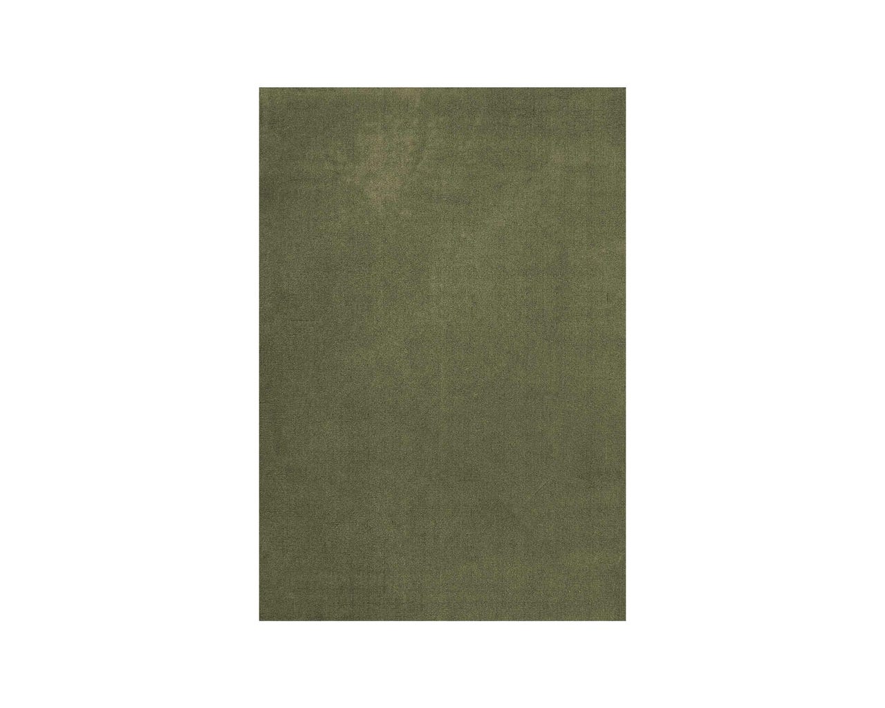 Layered Classic Solid Wool villamatto 180 x 270 cm Capulet Olive