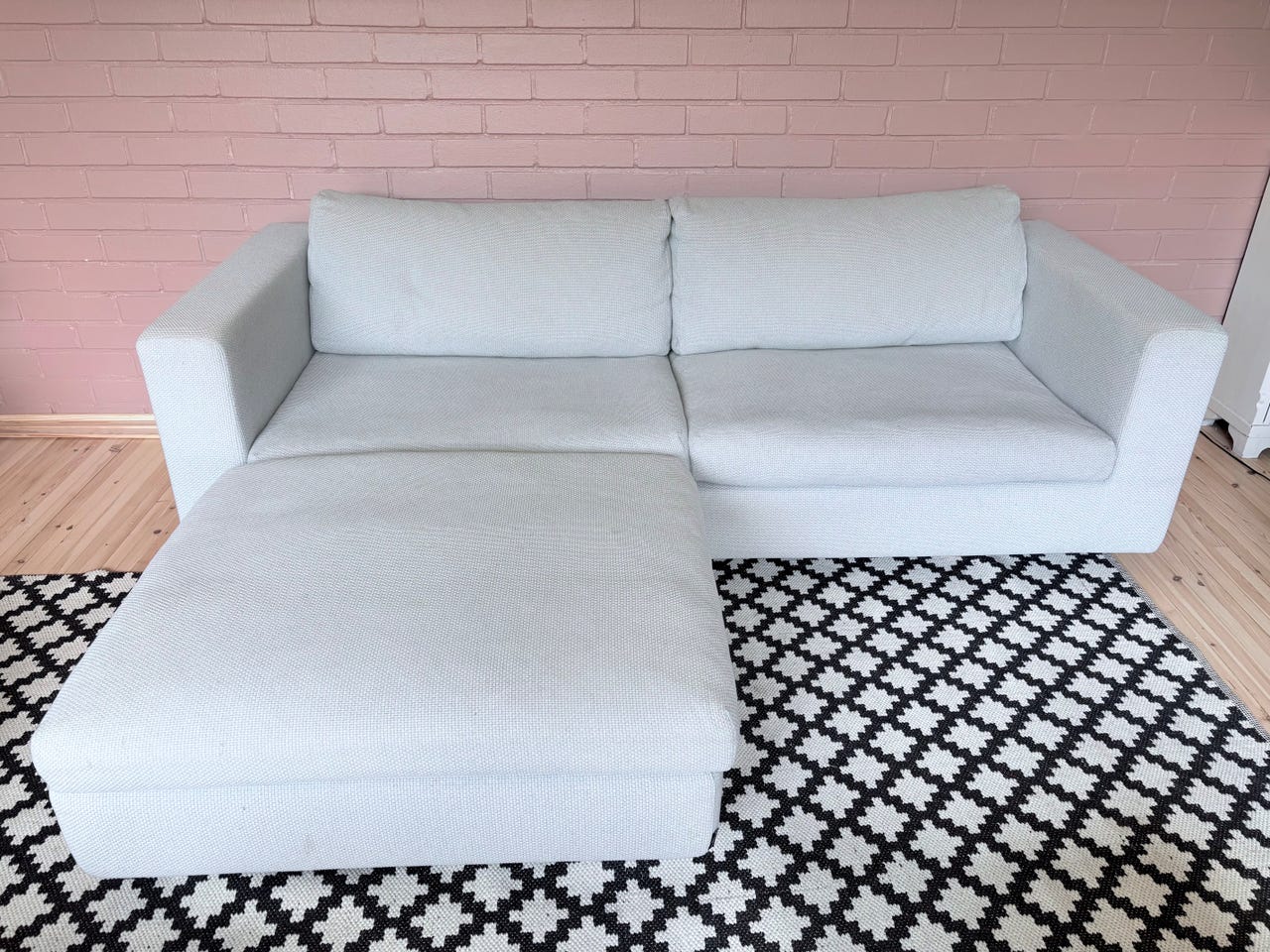 HT Collection Elle XL -sohva – erittäin mukava ja siisti