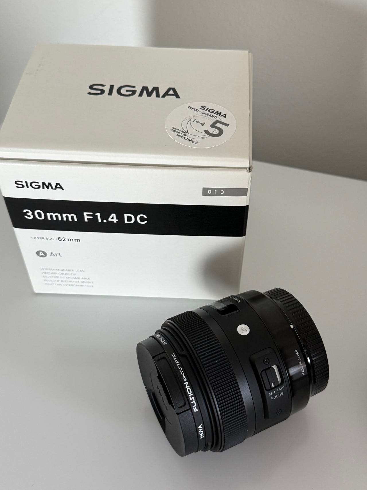 Sigma 30mm F1.4 DC HSM ART FOR CANON | Tori