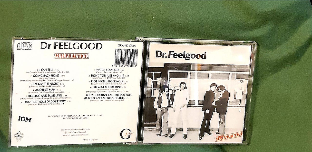 Dr. Feelgood - Malpractice CD (kp.) | Tori