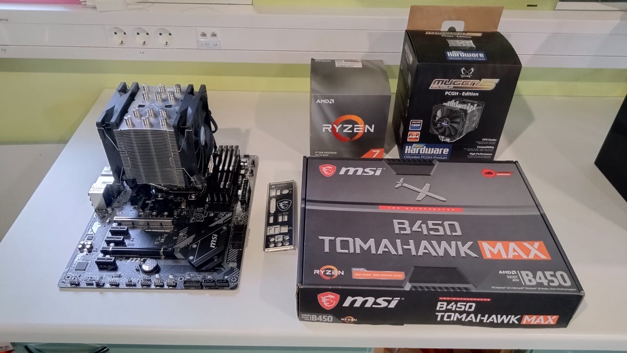 Ryzen 7 3700x / MSI B450 / 32GB | Tori