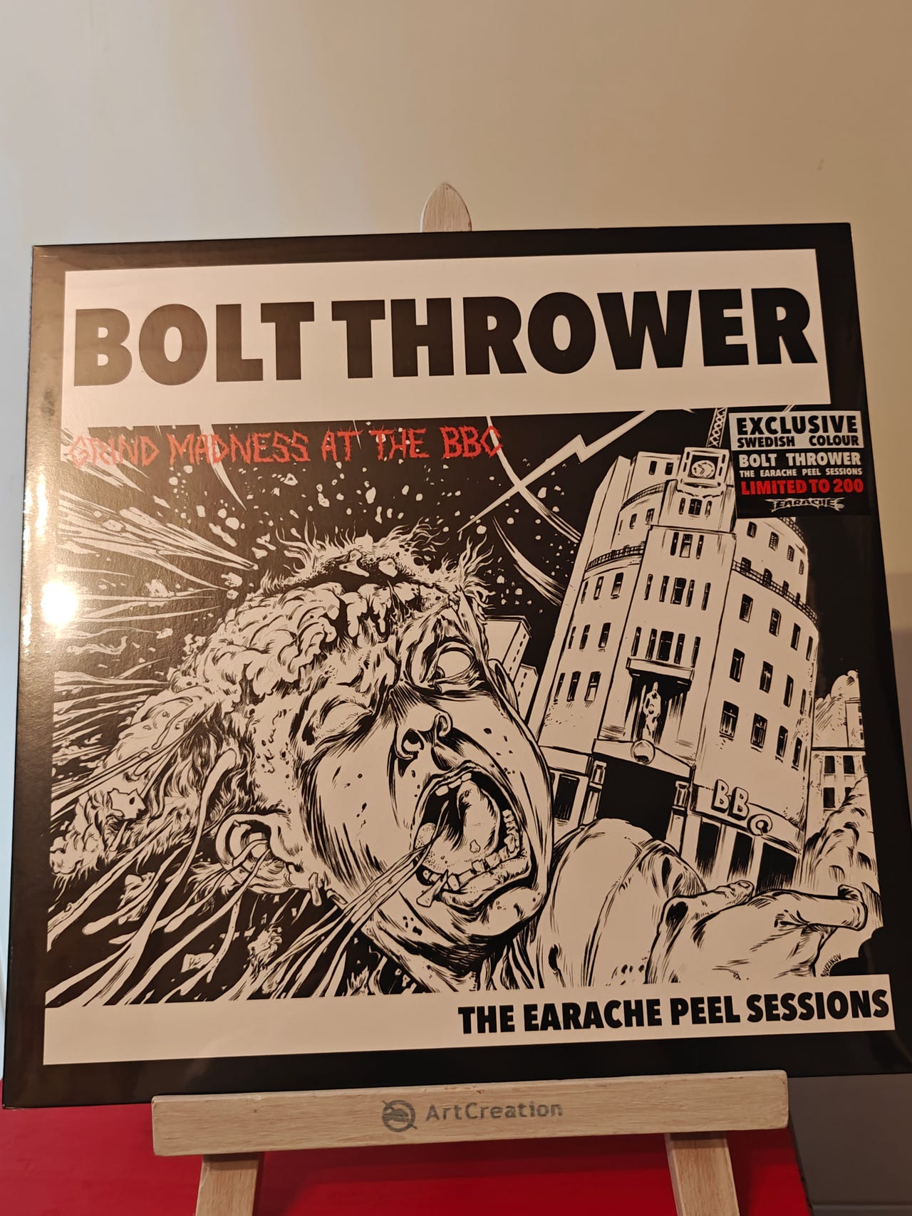 Bolt Thrower - The Earache Peel Sessions | Tori