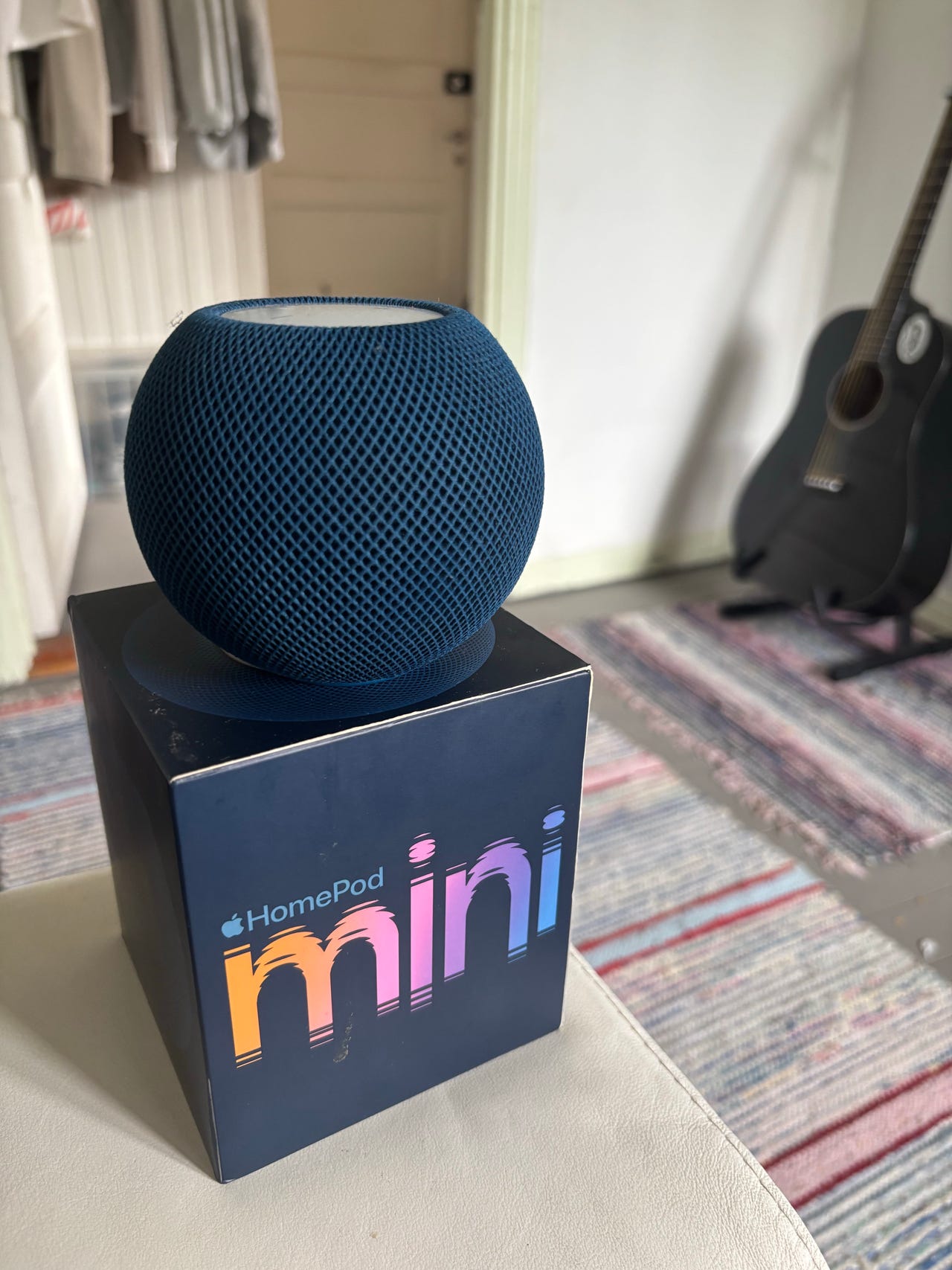 Apple HomePod mini älykaiutin sininen | Tori