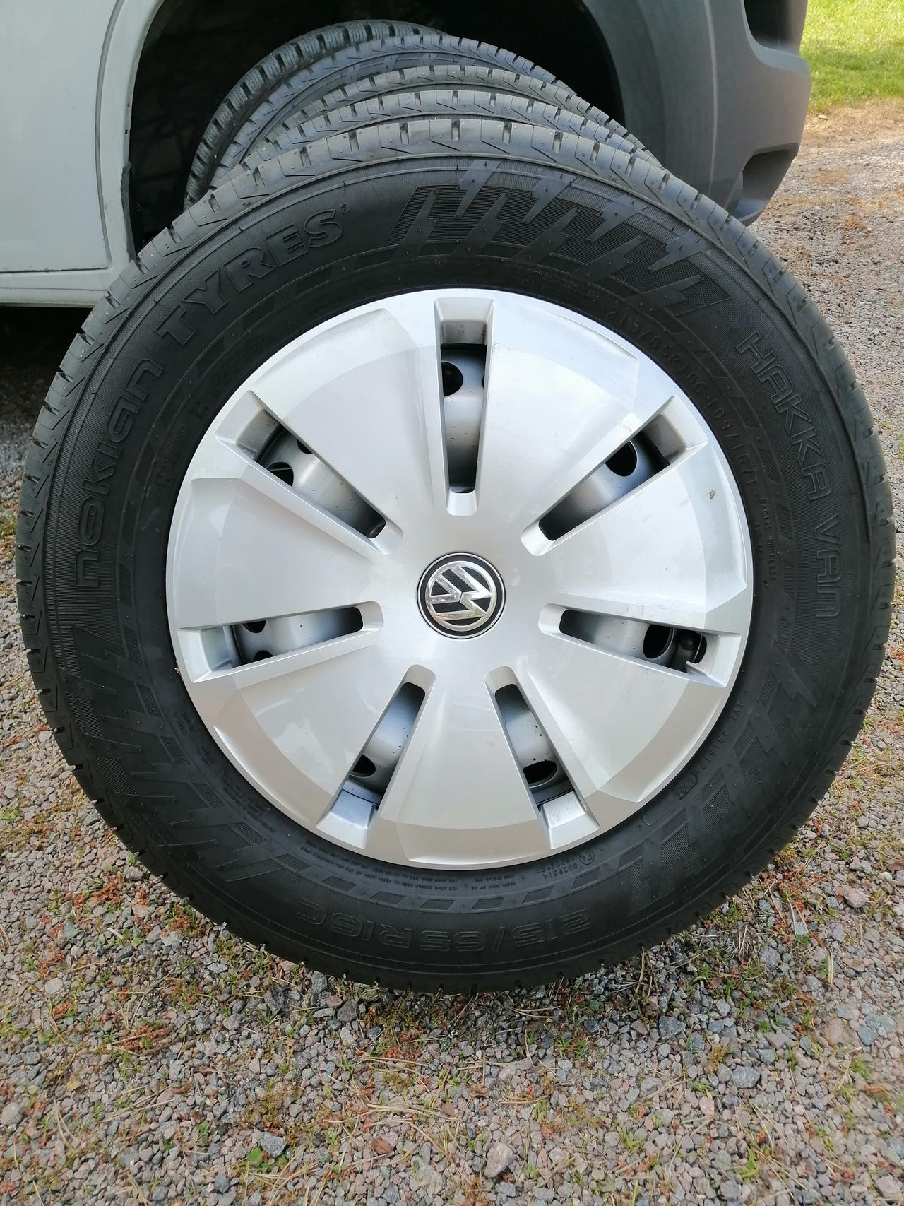 Vw Transporter nokian+vanteet