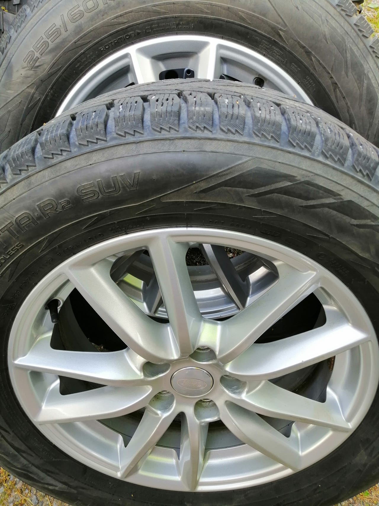 Land Rover discovery / Range Rover kitkarenkaat+originaalit vante