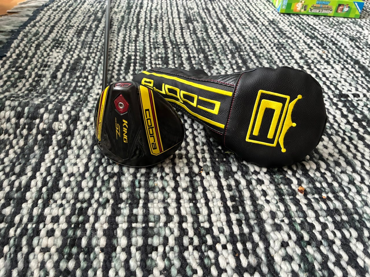 Cobra King SZ SpeedZone Extreme golfdraiveri | Tori
