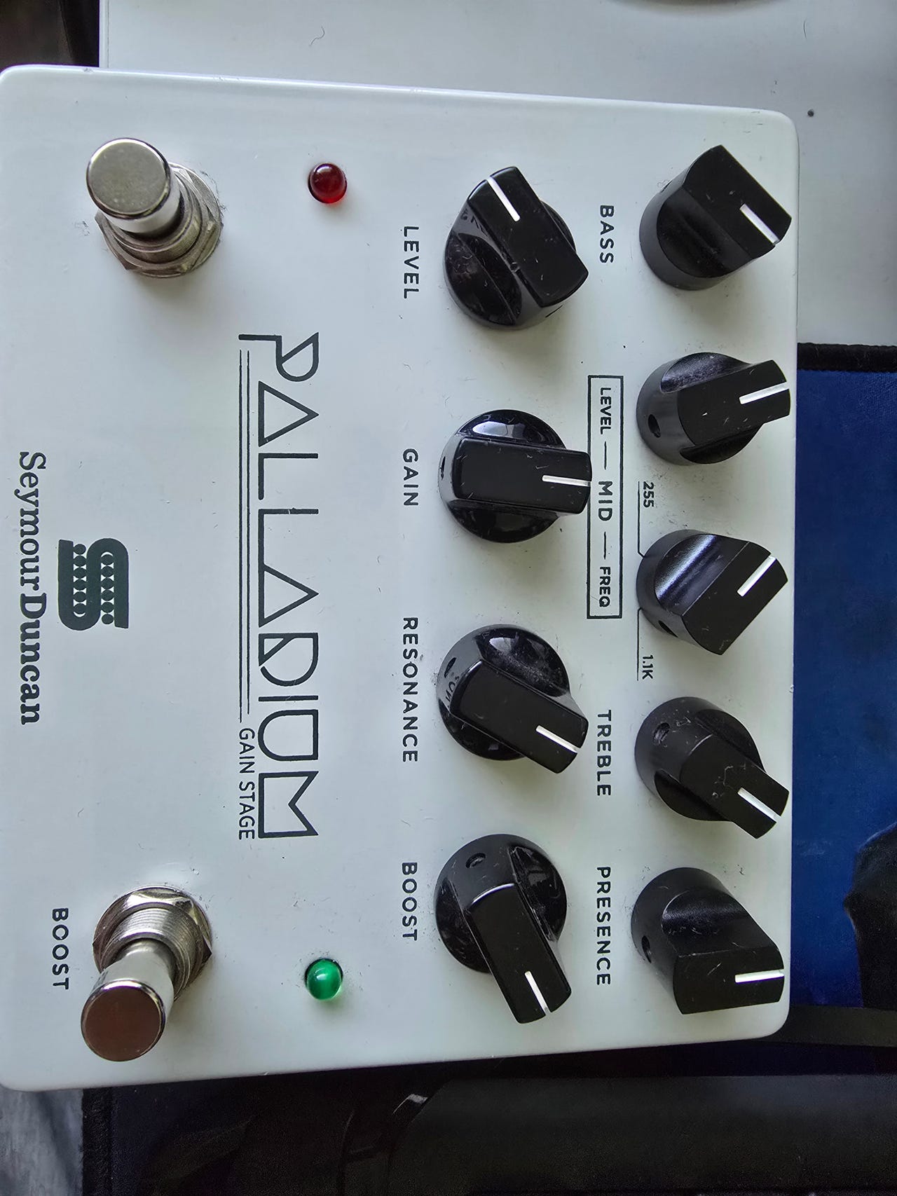 ギター Seymour Duncan Palladium Gain Stage Seymour Duncan Palladium Gain Stage - kitarapedaali | Tori