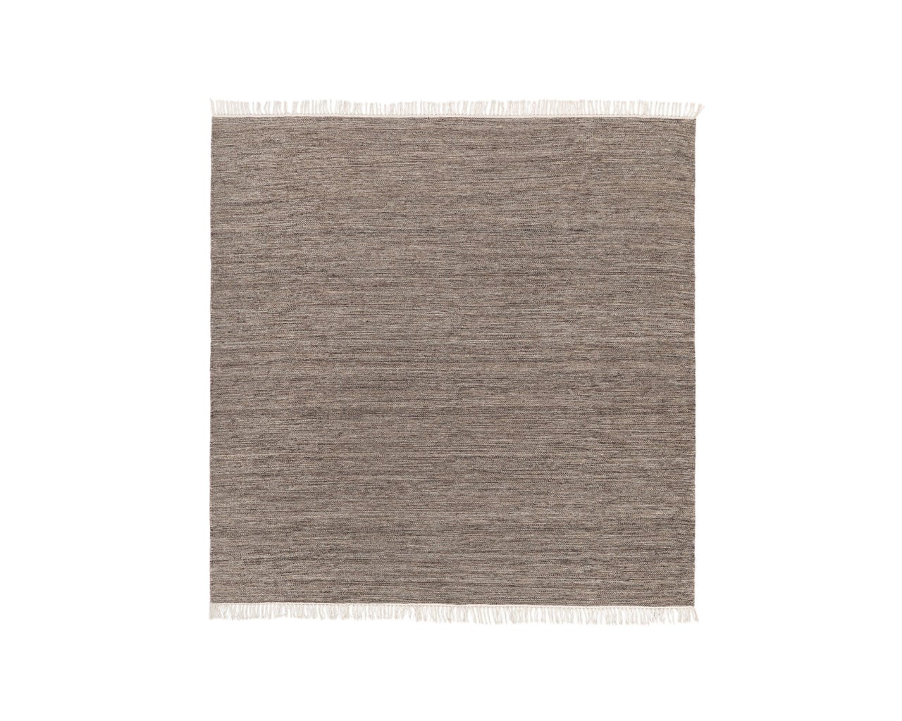 Rugvista Melange matto 300 x 300 cm ruskea