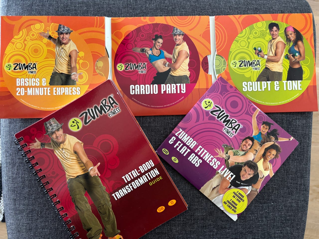 Zumba dvd-setti | Tori
