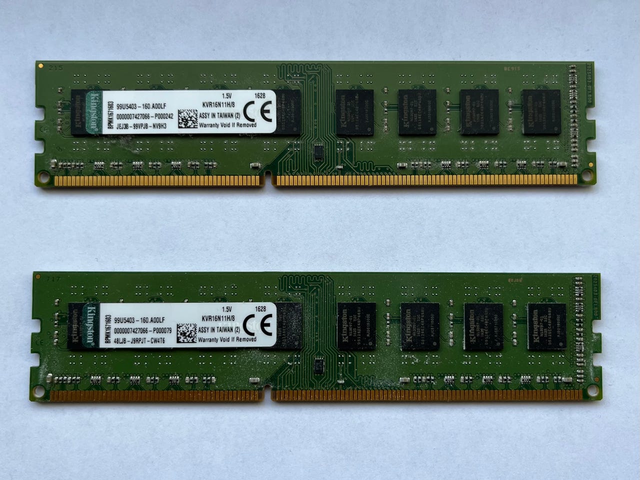 Kingston 16GB (2x8GB) DDR3 1600MHz | Tori