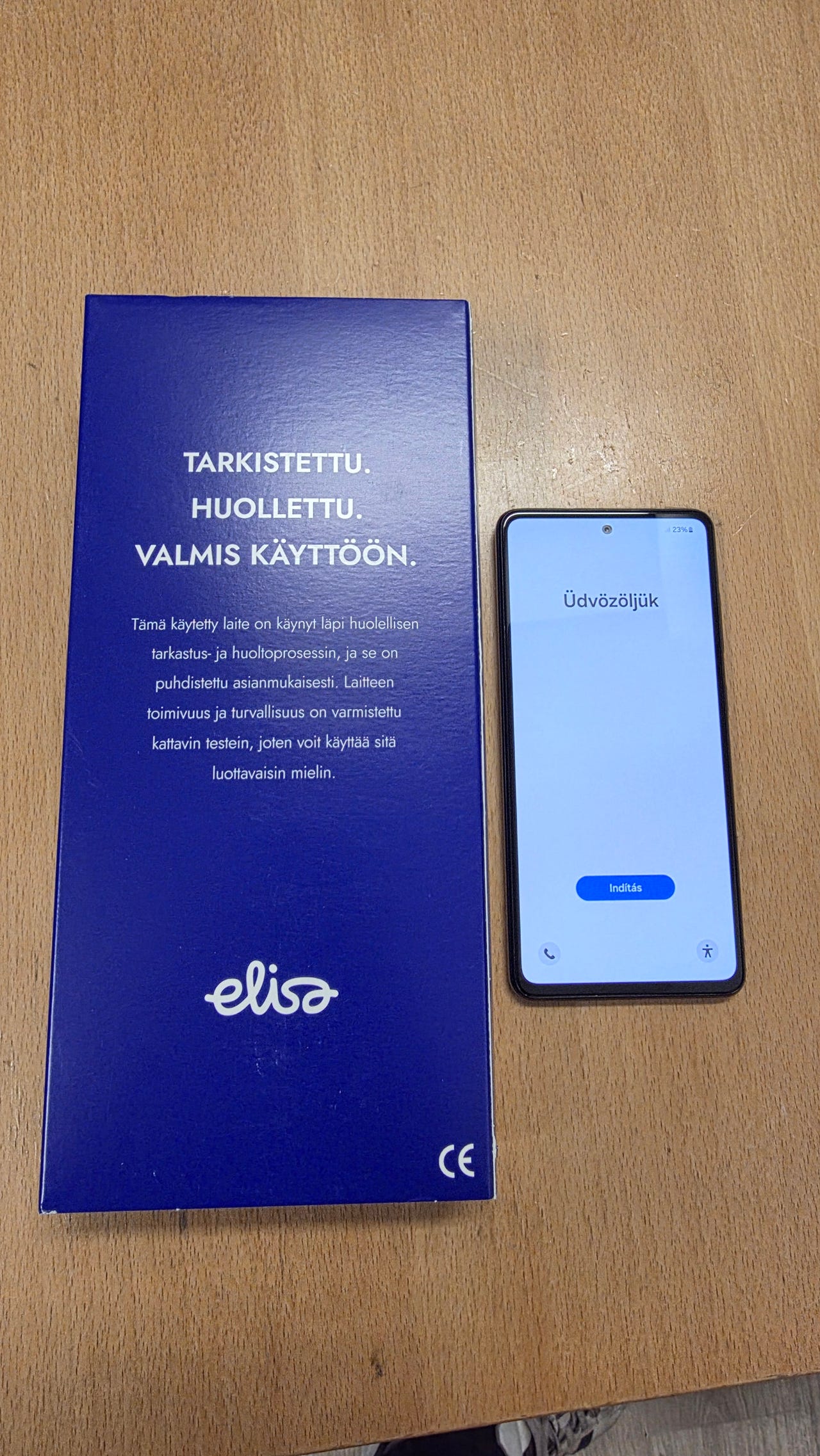 Kunnostettu Samsung Galaxy A52s 128GB