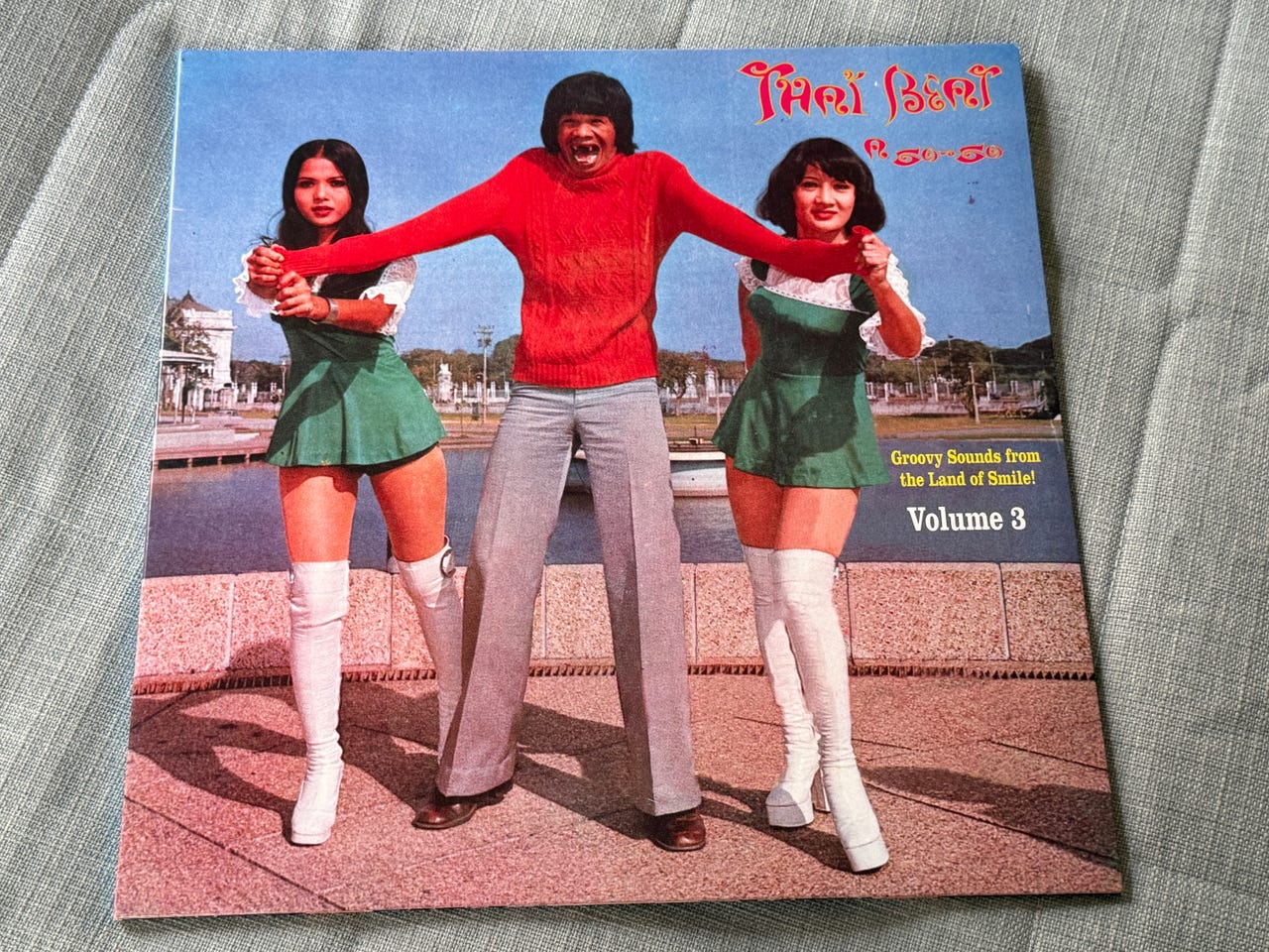 Various – Thai Beat A Go-Go Volume 3 (Groovy Sounds From The Land