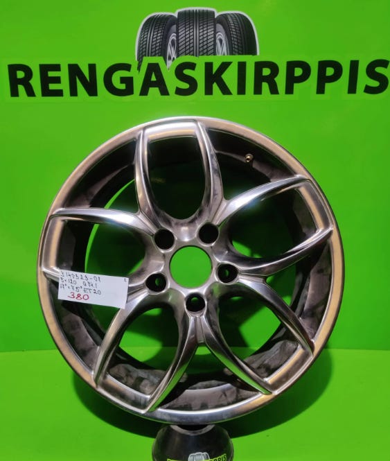 17″ 5×120 ET20 K74,1 17″x7,5