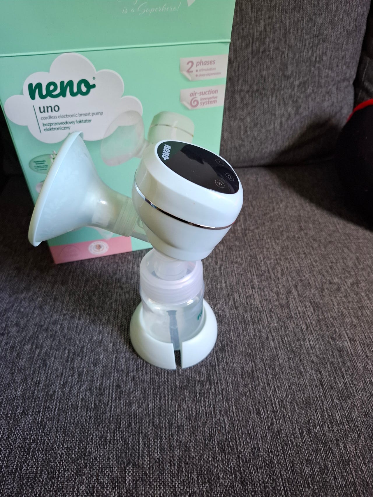 Neno Uno langaton rintapumppu