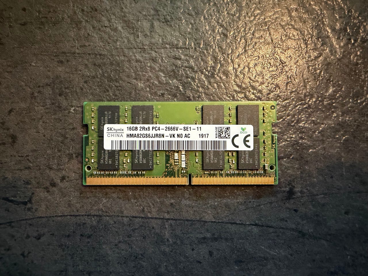 SK Hynix 16GB DDR4 SO-DIMM | Tori