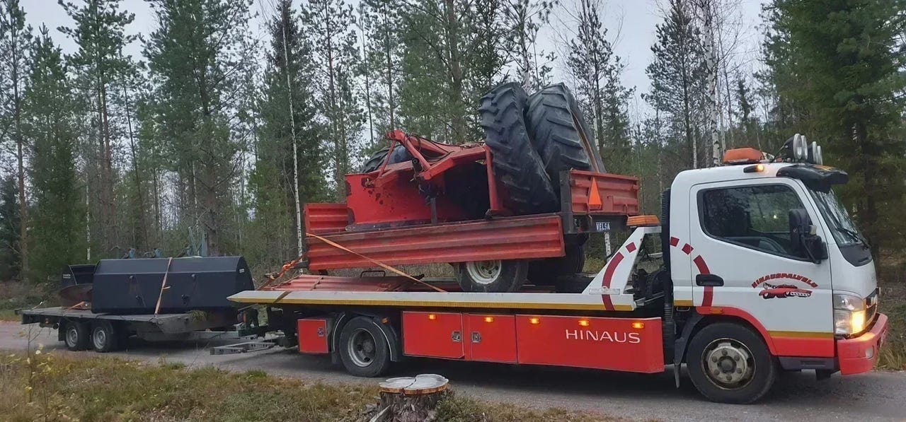 Kippikärry VELSA Hyvässä kunnossa
