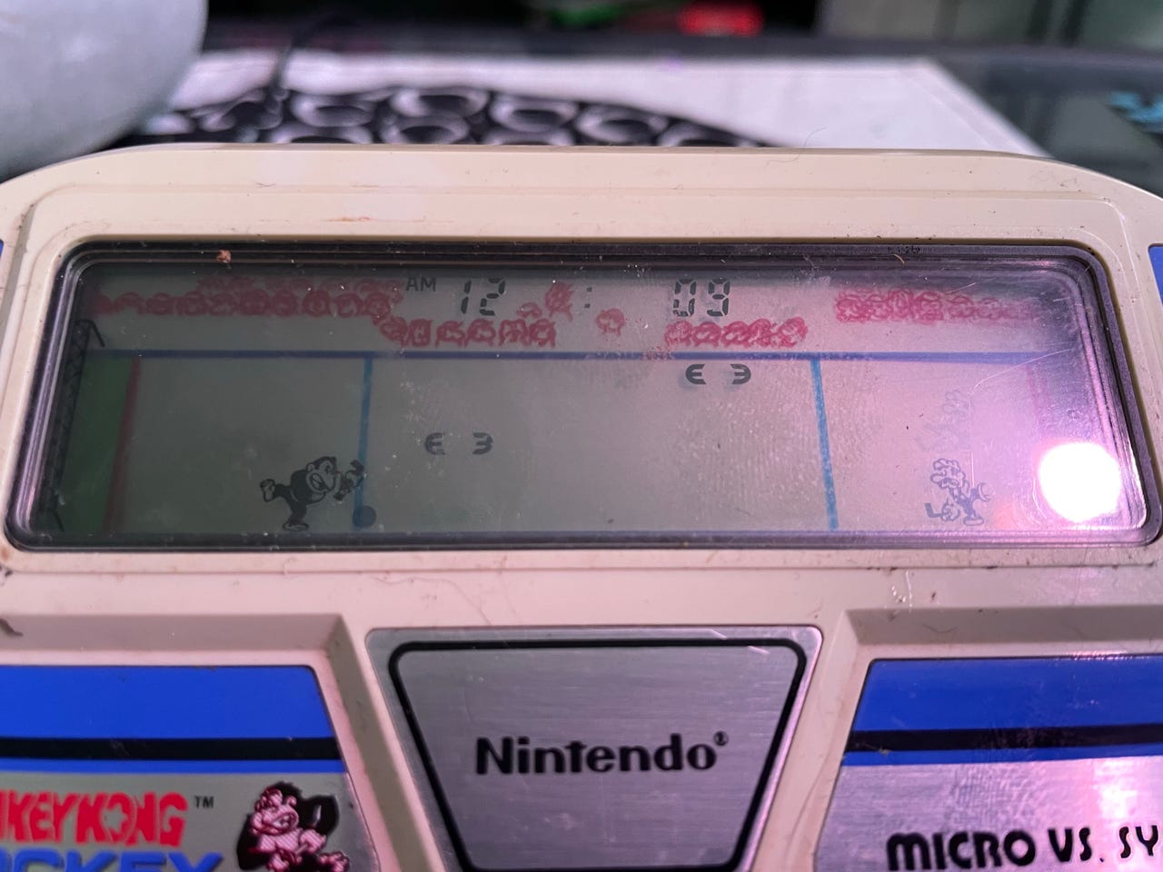 Nintendo Donkey Kong Hockey Micro Vs. System pelikonsoli | Tori