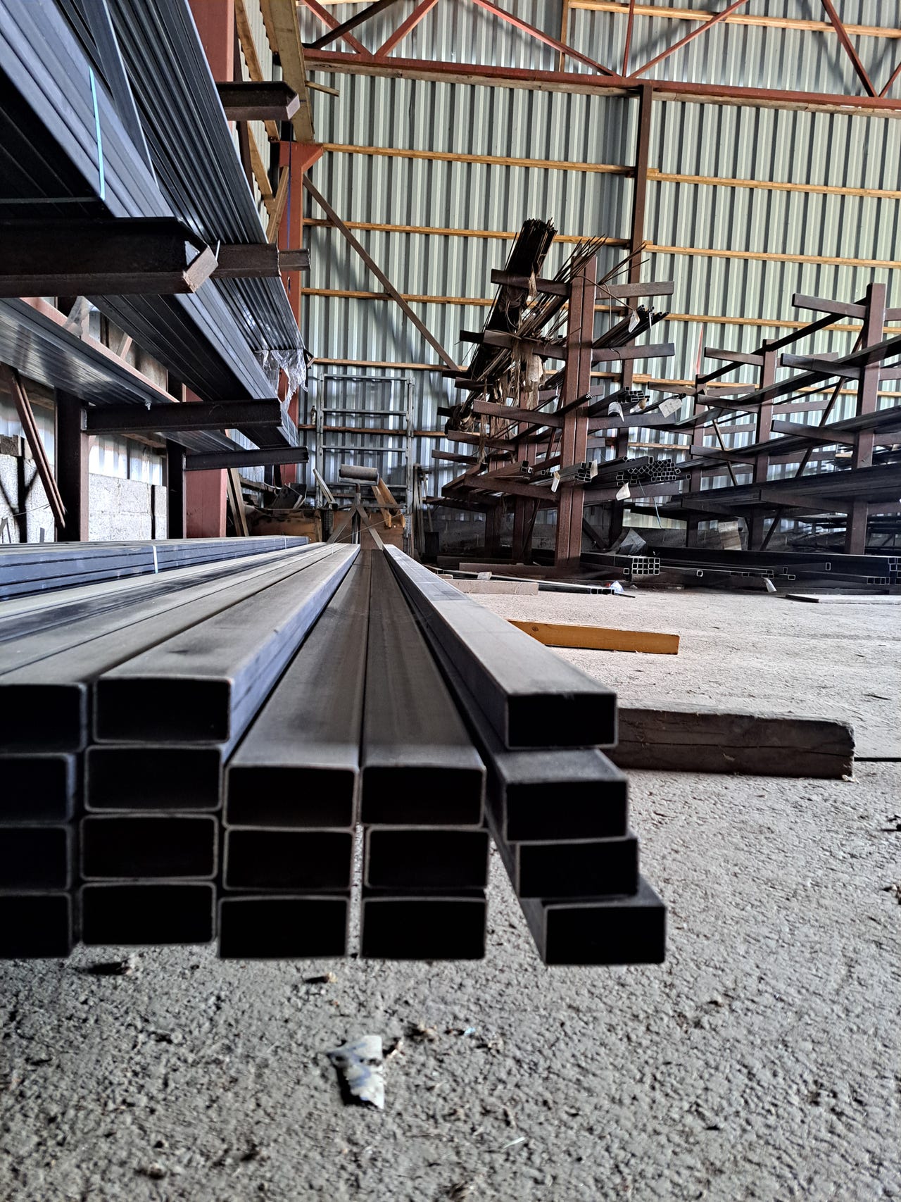 80x40x2 putkipalkkia
