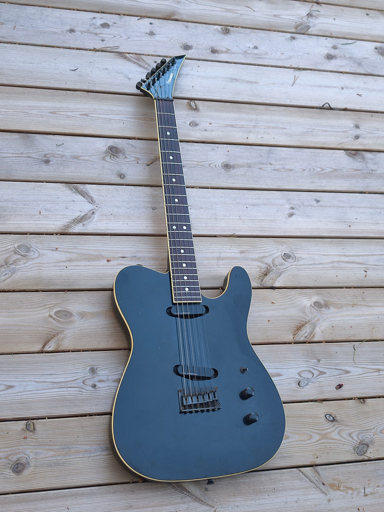 Fernandes TEJ Limited Edition (Made in Japan | Tori