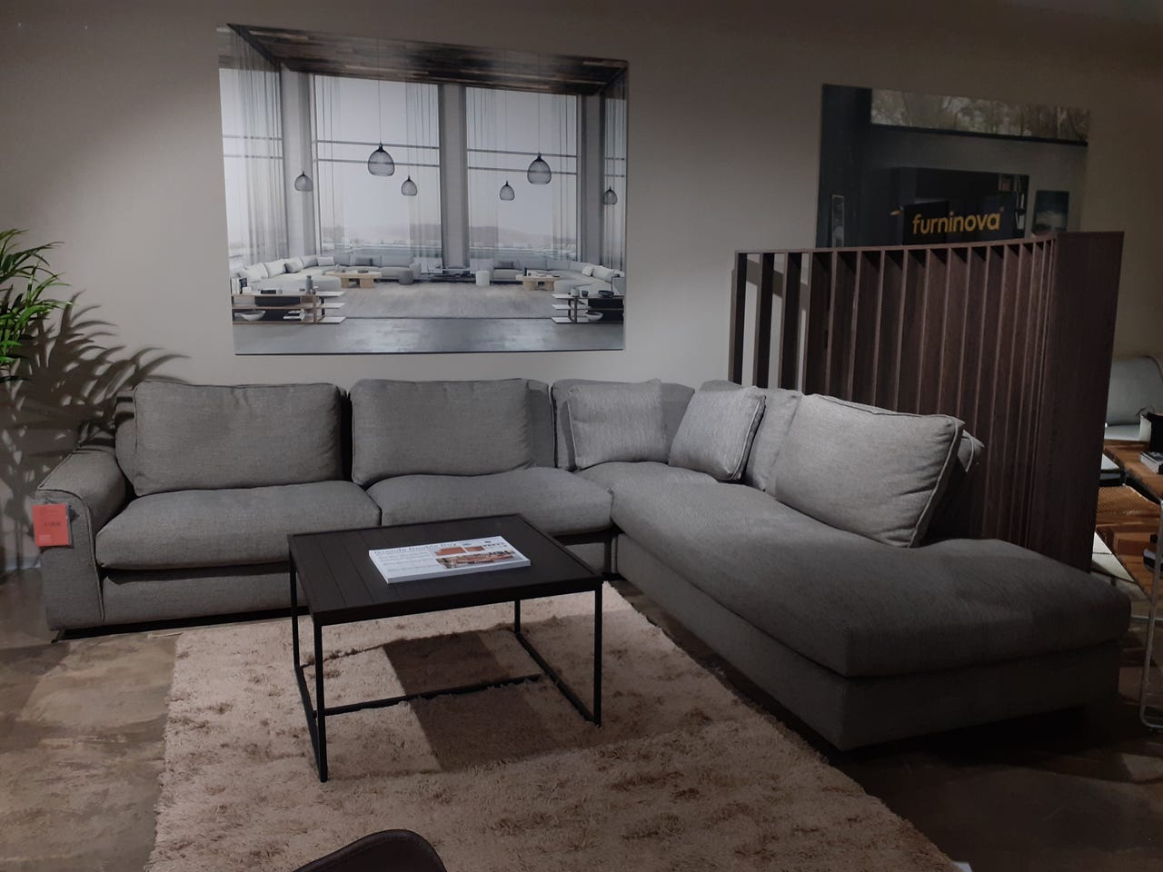 Furninova, Grande Double Day -kulmasohva, ovh 6.545 eur